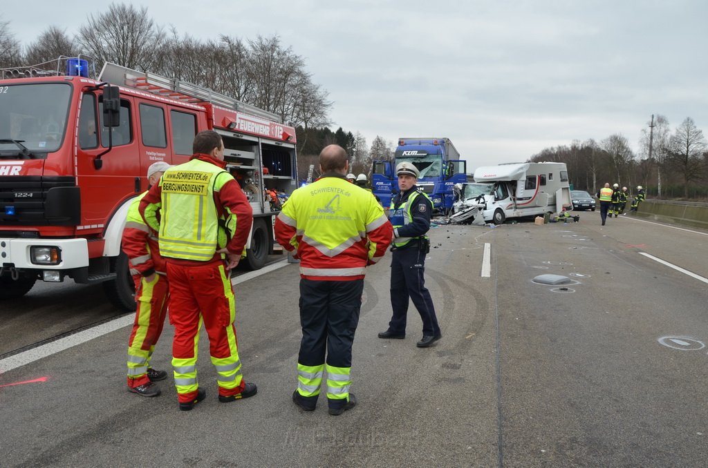 Schwerer VU A 1 Rich Saarbruecken kurz vor AK Leverkusen P104.JPG - Miklos Laubert